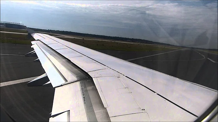 Lufthansa A321-200 (D-AISX) Take-Off from Frankfurt  Airport !