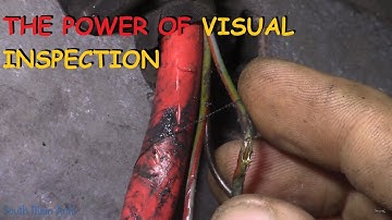 The Power Of Visual Inspection: Intermittent Battery Light 2011 F-150