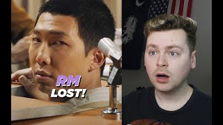 ROAMING AROUND (RM &#39;LOST!&#39; Official MV Reaction)