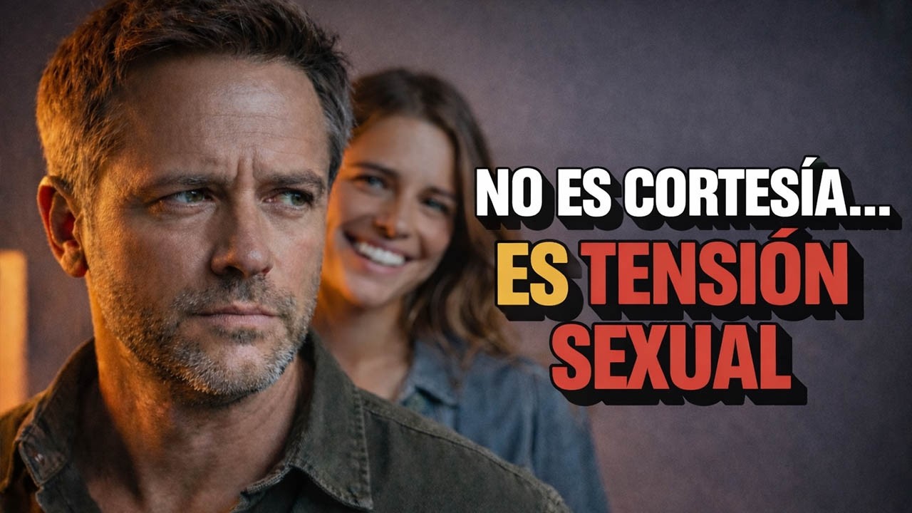 PSICOLOGÍA REVELA: SI ELLA TE SALUDA ASÍ… YA TE IMAGINÓ EN SU CAMA