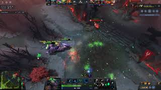 Underlord offlane 7.30d