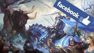 Facebook Game Tip - Knights: Clash of Heroes