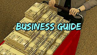 Yakuza: Like a Dragon - Business Management Guide