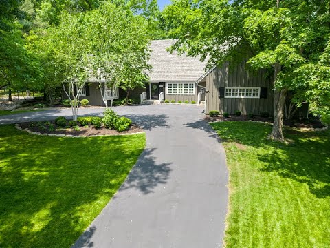 6524 Overhill Road, Mission Hills, KS home video tour
