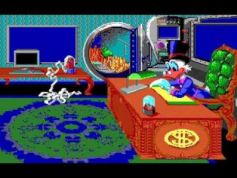 Disney's Duck Tales: The Quest for Gold (Incredible Technologies) (MS-DOS) [1990]