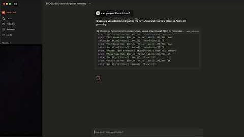 Using AI to Query ERCOT Data