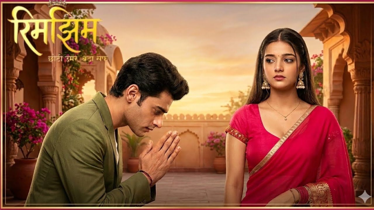 Rimjhim New Twist: रिमझिम ने छोड़ा महल चली गई Hostal । समीर हुआ दुखी। #rimjhimserial #newtwist 