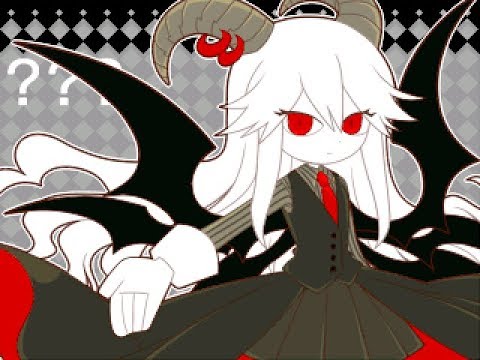 A Passing Demon In Game Version The Gray Garden Youtube