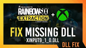Fix xinput9_1_0.dll Missing R6 Extraction Error | Simple Fix