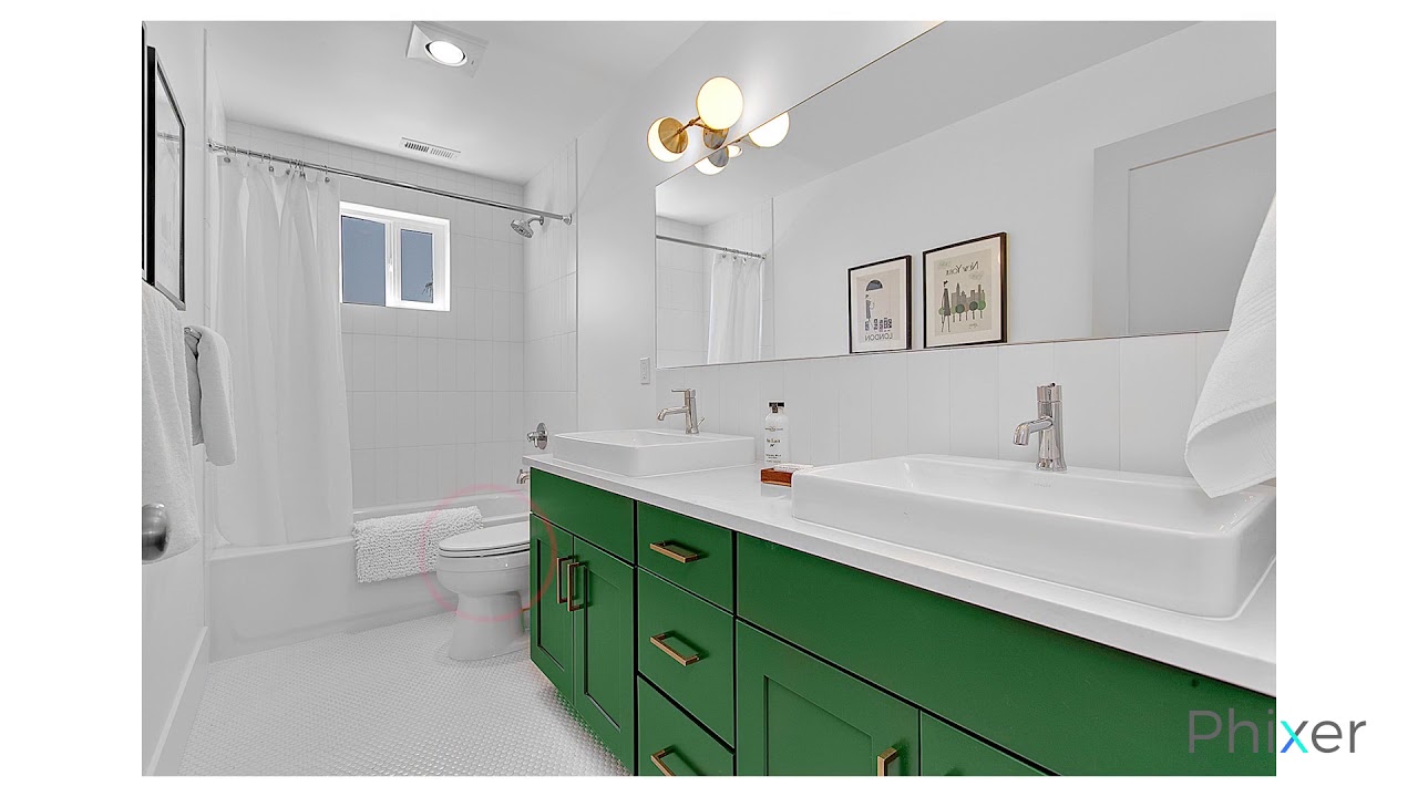 How to Photograph Bathrooms - YouTube