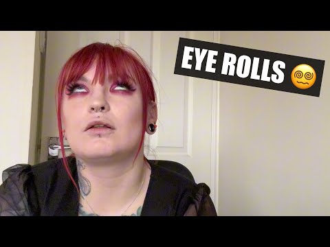 Kate Hypnotized: Eye Rolls Tests & Induction