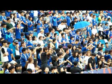 140920토 빅버드 포항전 직캠15 후반전 옐로우 서브마린