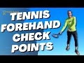 The tennis forehand  6 fundamentals every beginner needs to have