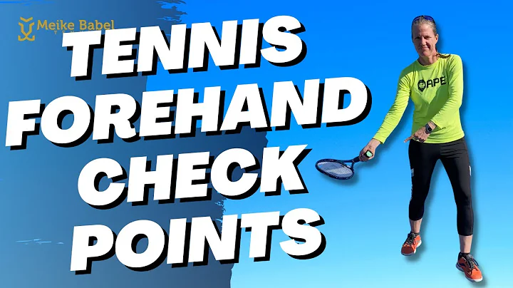 The Tennis Forehand - 6 Fundamentals EVERY Beginne...