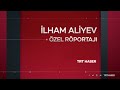 Azerbaycan Cumhurbaşkanı İlham Aliyev - Özel Röportaj - 05.10.2020