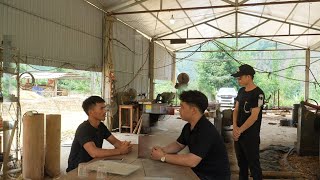 What will Tuan do when CEO Hung needs help while Tuan himself is facing difficulties?