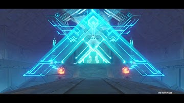 Explore the area and find a way to activate the giant device | Dual Evidence | Genshin Impact