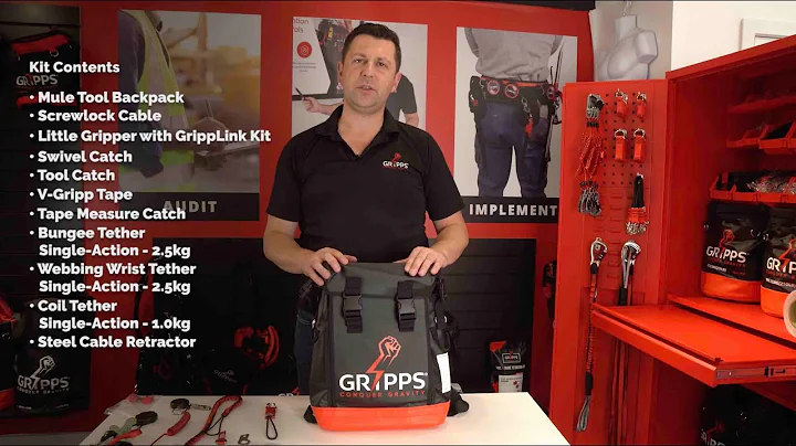 GRIPPS Mule Tool Conquer Kit - Introduction