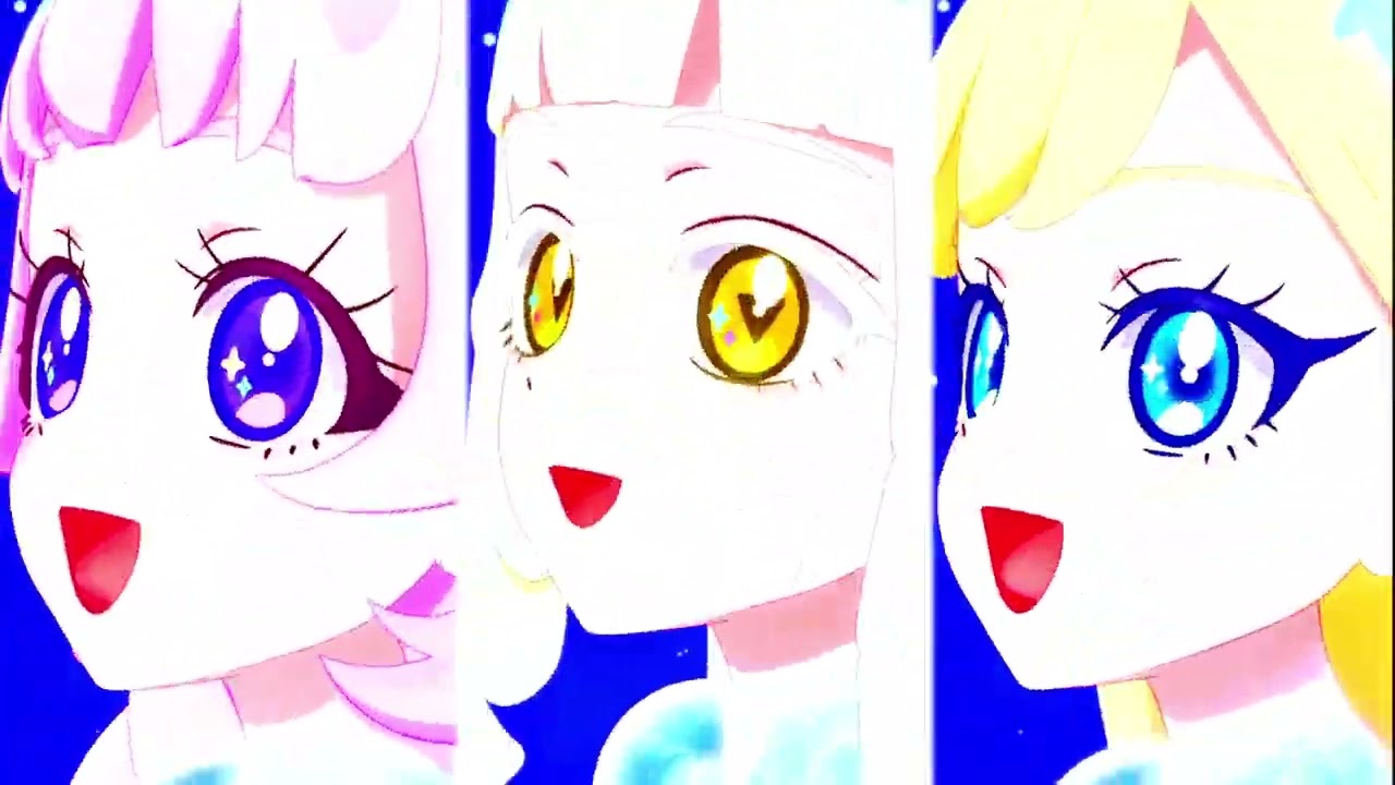 Secret AiPri] Sora & Choa & Lilia Coord Change and Live Start