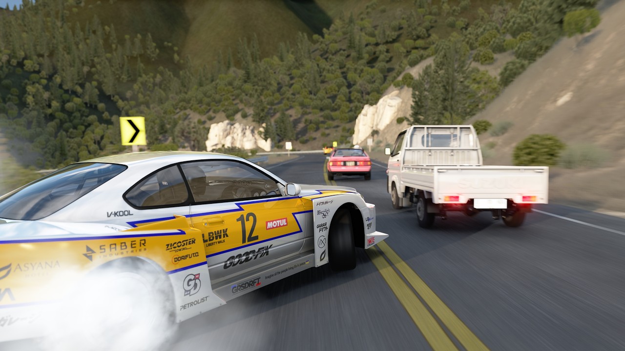 NgabubuRIDE bersama Nissan S15 Liberty Walk Dipo Garasi Drift