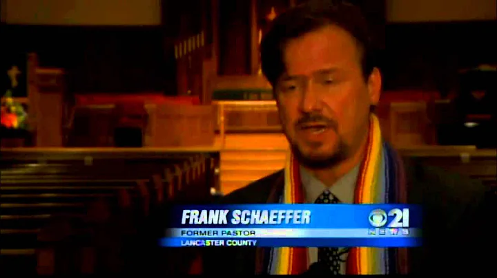 Former Pastor Frank Schaefer Speaks in Lancaster PA