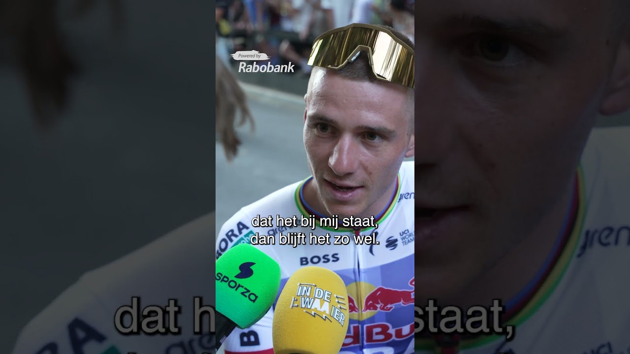 Remco Evenpoel is 4 kilo kwijt?!