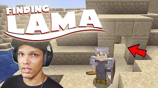 FINDING LAMA (minecraft part 12)