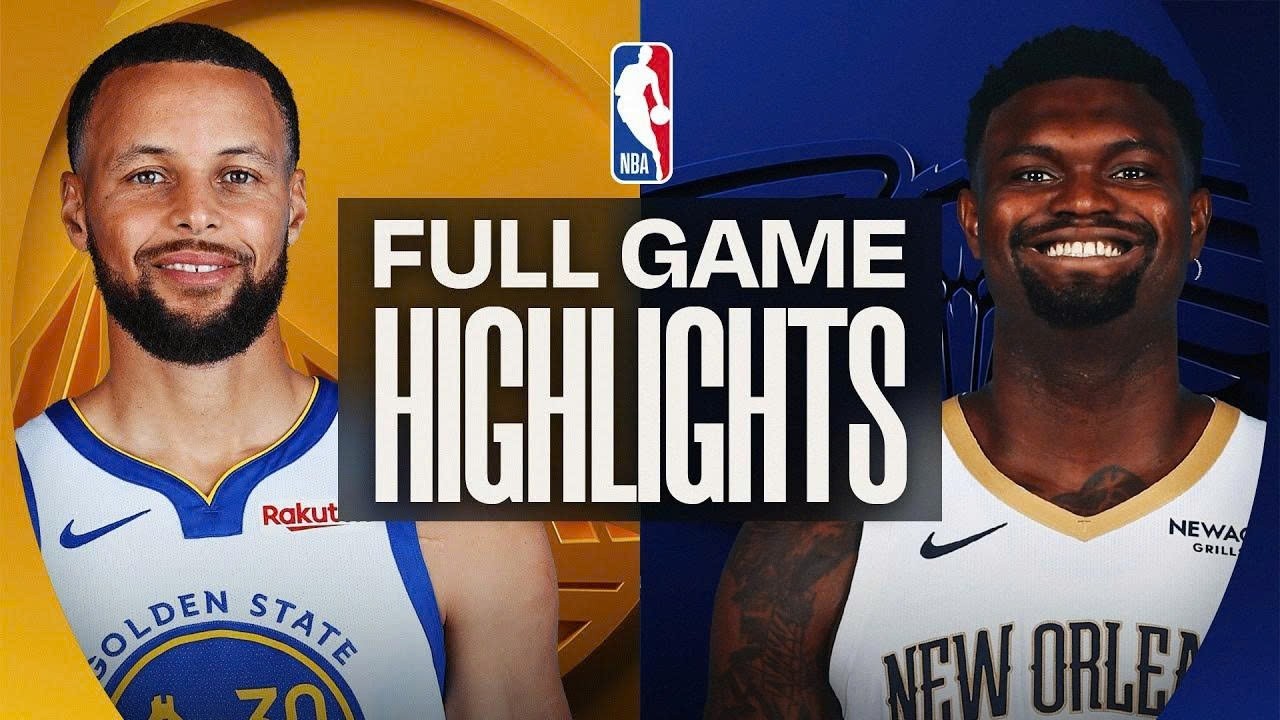 Golden State Warriors vs New Orleans Pelicans Full Game Highlights - February 24,2026 | NBA