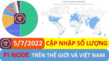 [Cập nhập] Pi Node trên toàn thế giới và tại Việt Nam 5/7/2022 #investtv #pinode #pinetwork #picoin