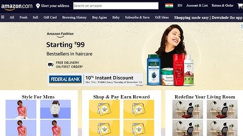 Amazon Clone Only Using HTML & CSS | How To Make Website Using HTML and CSS In Hindi #amazon #clone