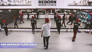 Reborn Breakin' Class  Gold - Show Vise 2020