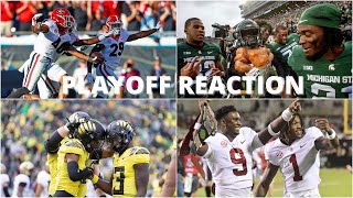 🏈 PLAYOFF RANKINGS REACTION - The Week 0 Podcast 🏈