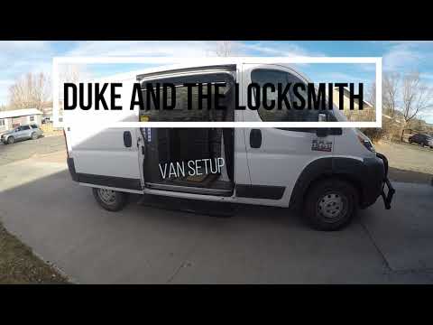 Locksmith Van