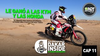 EP11 / DAVID VS GOLIATH / VISITAMOS EL EQUIPO HERO MOTORSPORTS / DAKAR INSIDE BY DF18