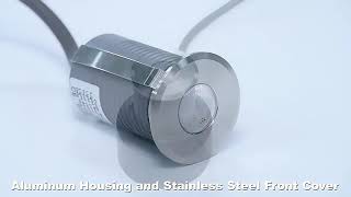 2W 12v IP67 Recessed Deck Light LED Inground Garden