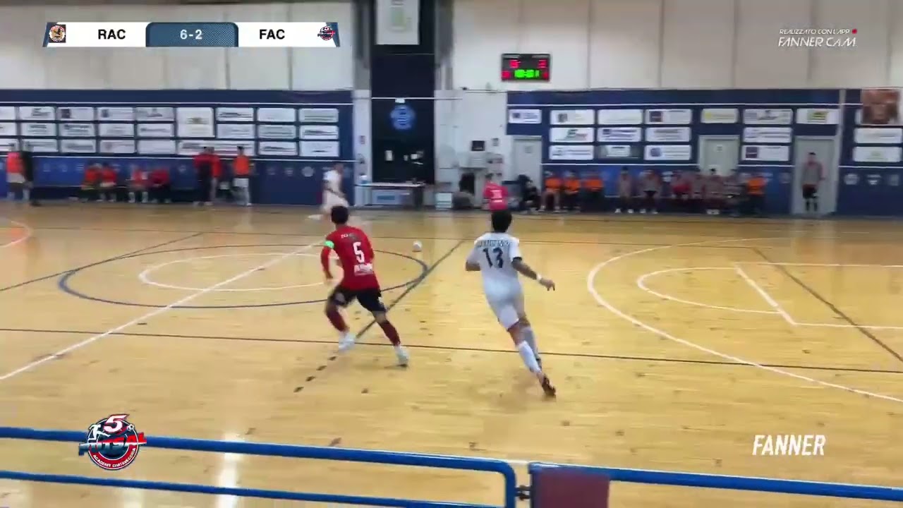 🎥 Real Ciampino Academy 🆚 Futsal Academy Civitavecchia | Highlights