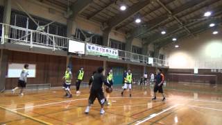 【バスケ練習】10月24日①