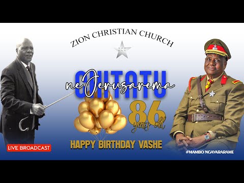 CHITATU NEJERUSAREMA WEDNESDAY 01 OCTOBER 2025 AT MBUNGO