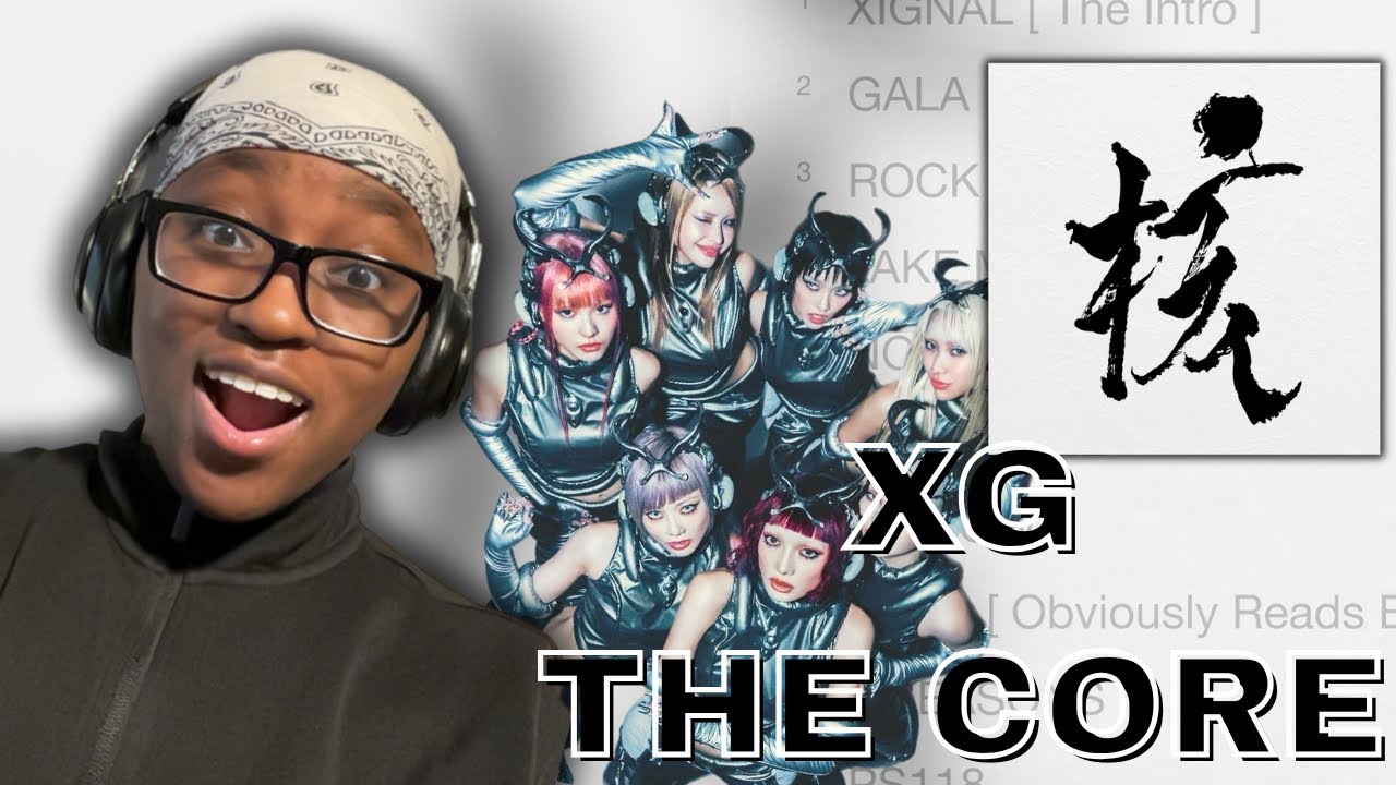 MASTERPIECE! | XG - 1st Full Album 'THE CORE’ (Reaction)