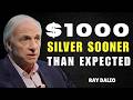 Silver Holders: Dalio Sees a Clock Running Now