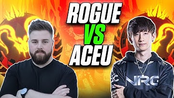 NRG ROGUE TEAM VS NRG ACEU TEAM IN RANKED | All PERSPECTIVE (APEX LEGENDS)