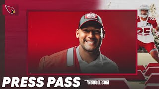 Zaven Collins: Nothing's Given. Gotta Earn Everything | Arizona Cardinals