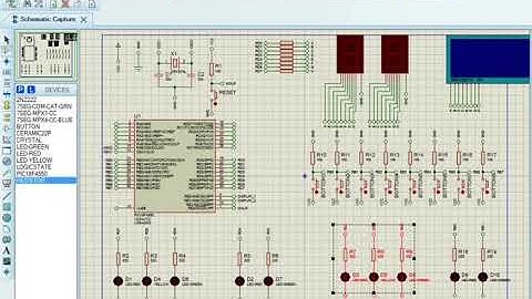 Secuencia de semaforos con software (Proteus y CCS Compiler) Juan David Leon Leon