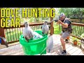 What To Bring Dove Hunting