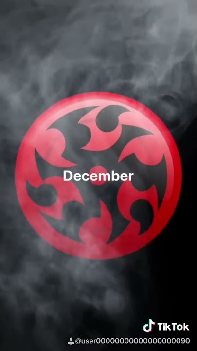 Your month your sharingan