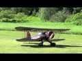 Moki 5 cylinder best ever sound. Dave Perrone 1/3 scale Waco YMF