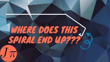 The Piecewise Linear Spiral - Where Do We End Up?