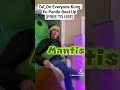 Tal On Everyone Kung Fu Panda Beat Up FREE TO USE Shorts Tal On Kungfupanda 