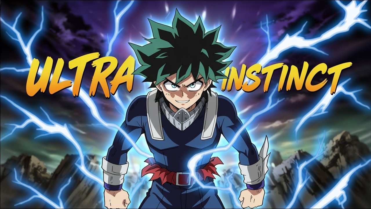 What If Deku had Ultra Instinct?