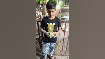 Super flip pattern in 5*5 cube! #shorts #ytshorts #rubik